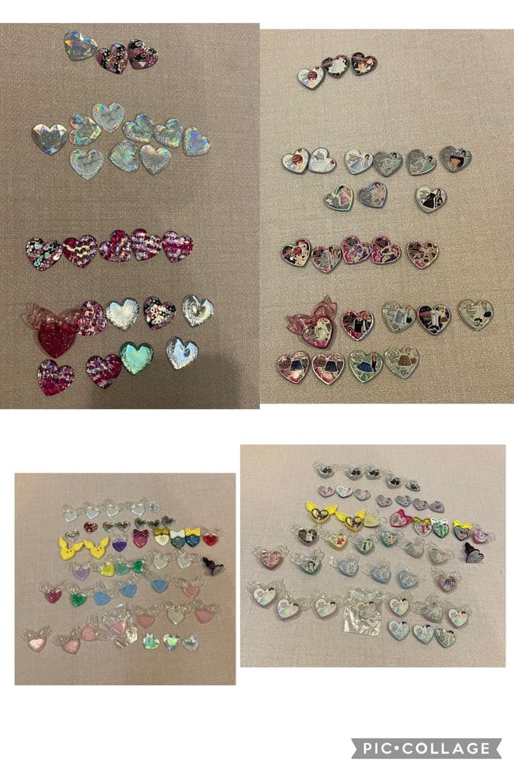 プリンストーン トランク　ストーン380個以上シンフォニア、サプライズストーン有