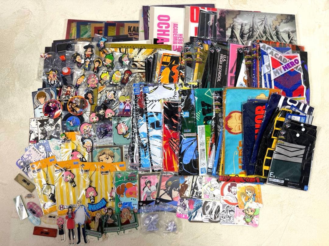 アニメグッズまとめ売り
