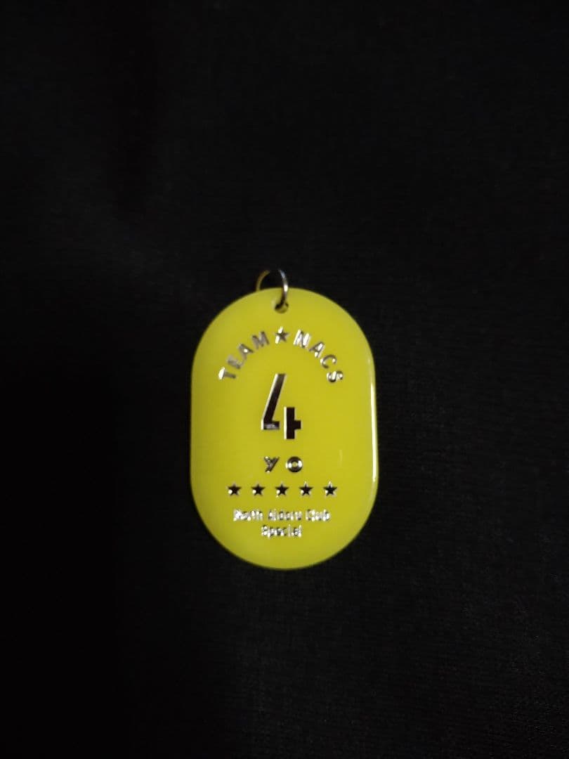 TEAM NACS 大泉洋 番号札＆リボンチャーム＆缶バッジセット