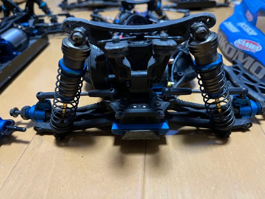 ヨコモバギー2駆4駆マシンセット