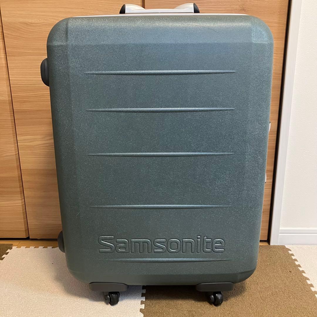 Samsonite グレー キャリーケース