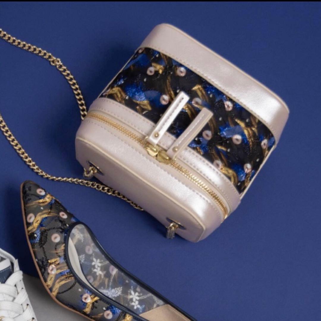 ダイアナ　ショルダーバッグ　絵画シリーズ　フェルメール　真珠の耳飾りの少女