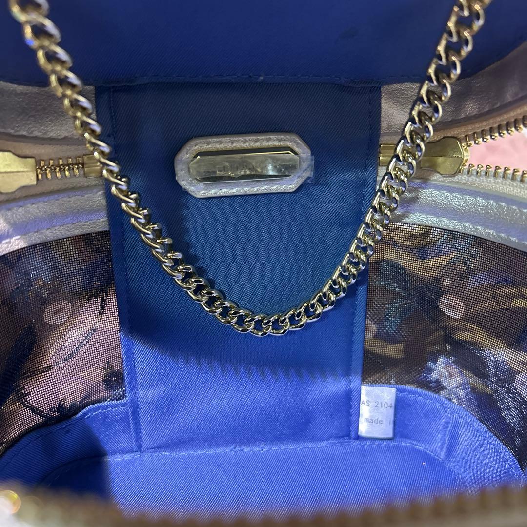 ダイアナ　ショルダーバッグ　絵画シリーズ　フェルメール　真珠の耳飾りの少女