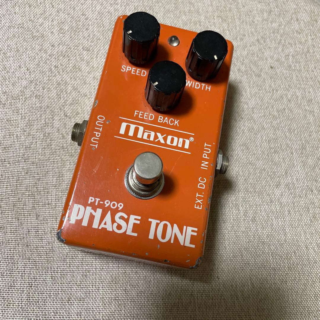 Maxon PT-909 フェイザーエフェクター ヴィンテージ