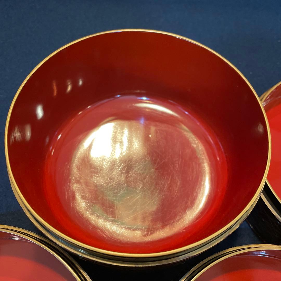 時代物「秋草に露 蒔絵」の『丸型重箱』仕覆・共箱付※美品　重箱　野弁当箱　漆器