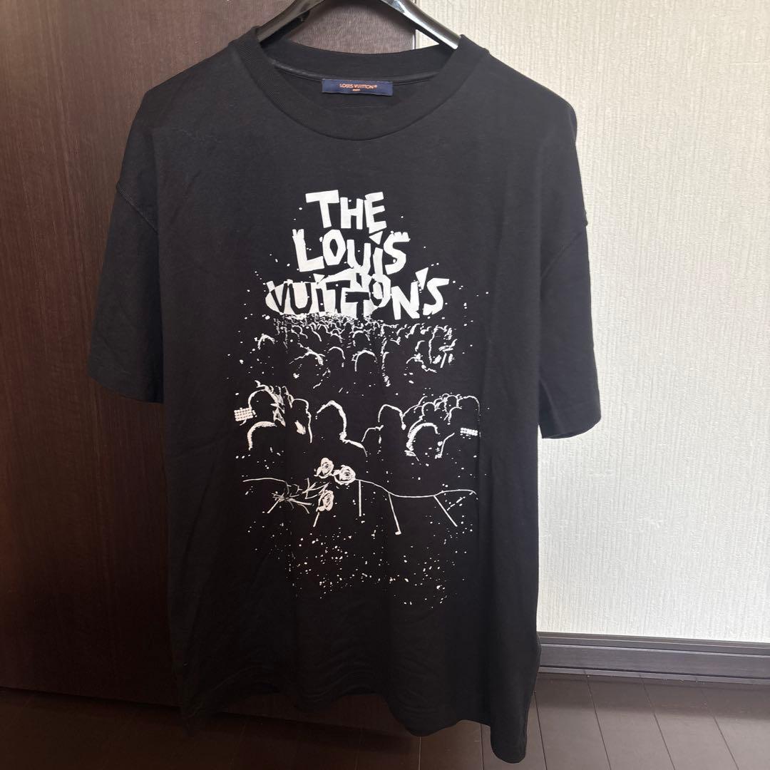 LOUIS VUITTON グラフィックTシャツ ブラック