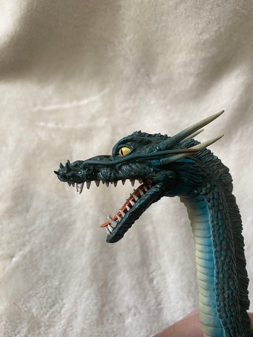 エクスプラス 大怪獣シリーズ ウルトラQ編 怪竜と乙姫 カラー版　開封品