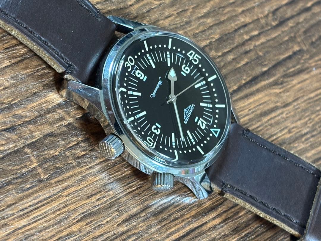 Longines 自動巻き時計 レジェンドダイバー L3.674.4