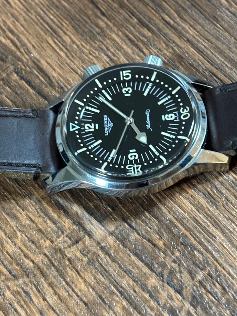 Longines 自動巻き時計 レジェンドダイバー L3.674.4