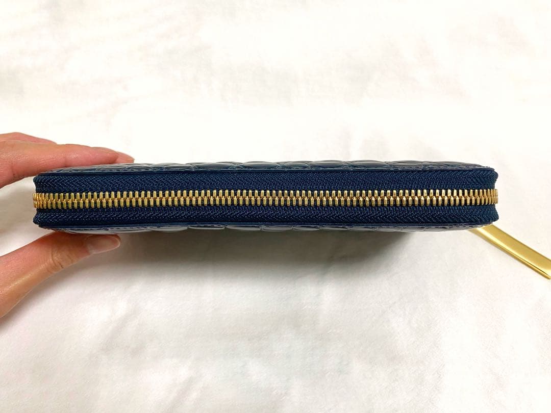 【Broken Angel】池田工芸　長財布　トゥルーブルー