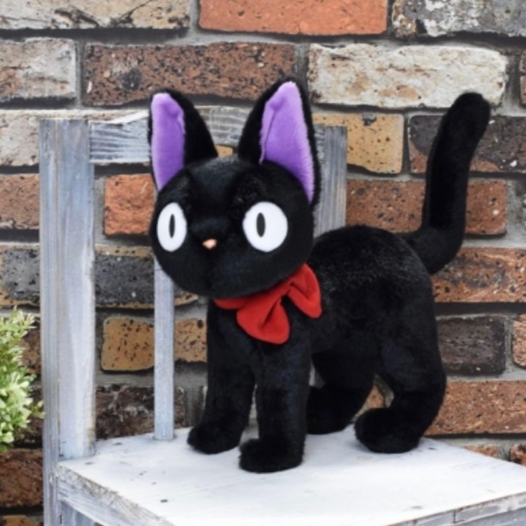 魔女の宅急便30周年記念　ジジ　ぬいぐるみ