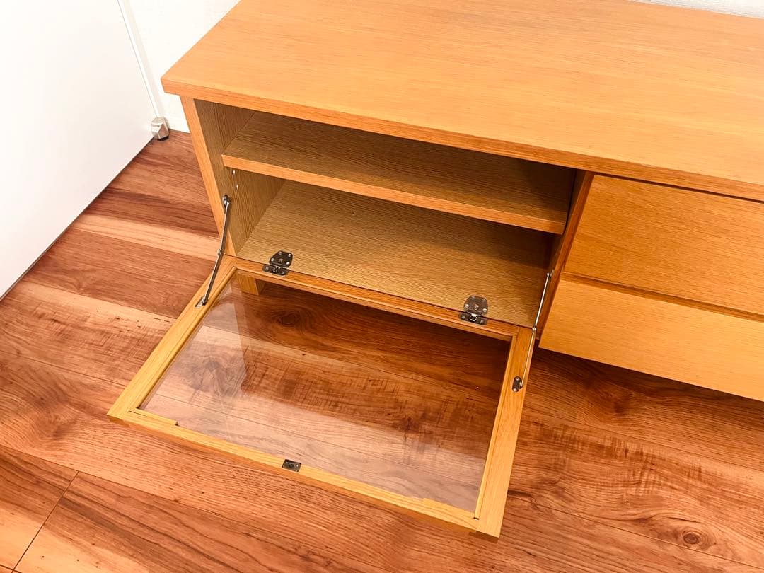 【MUJI 無印良品】テレビボード テレビ台 幅110cm