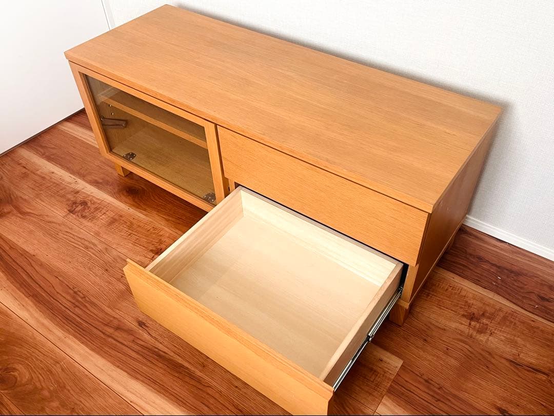 【MUJI 無印良品】テレビボード テレビ台 幅110cm