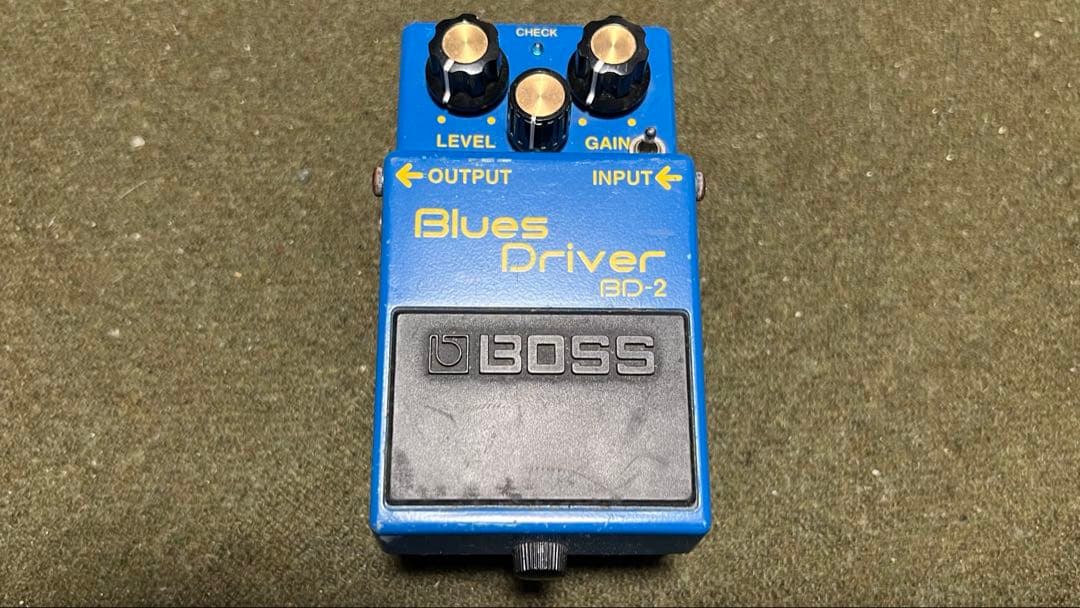 BD-2 ボスBOSS ブルースドライバー MOD キーリー keely
