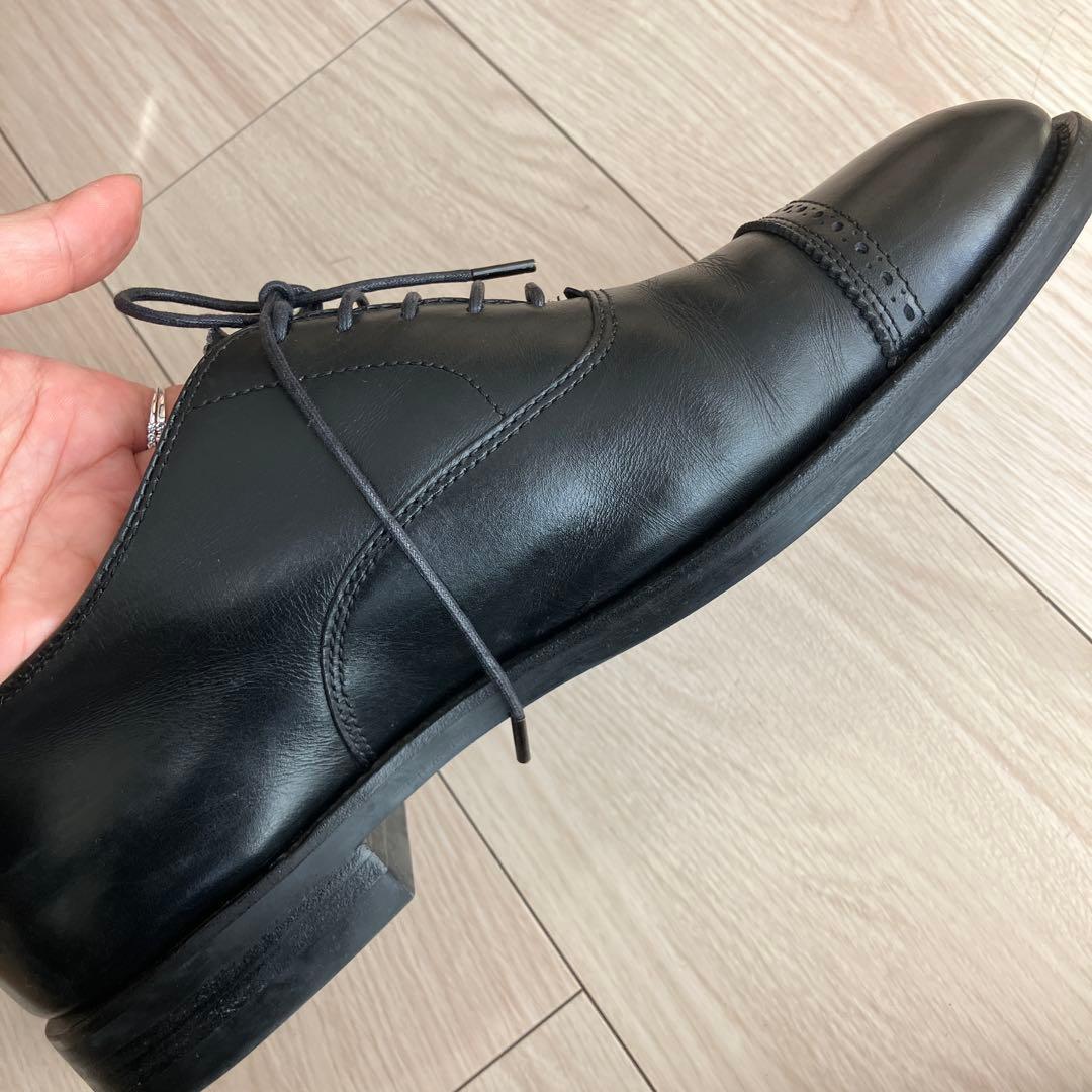 Alden オールデン　901　ブラックカーフスキン　US9/27.0cm