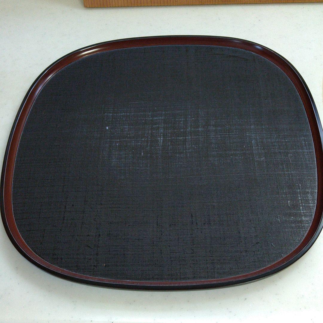 アソベ製 塗お膳 6枚set