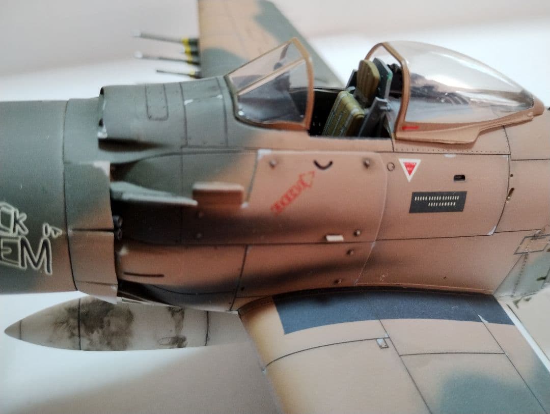 プラモデル完成機　1/48　A-1Jスカイレーダー