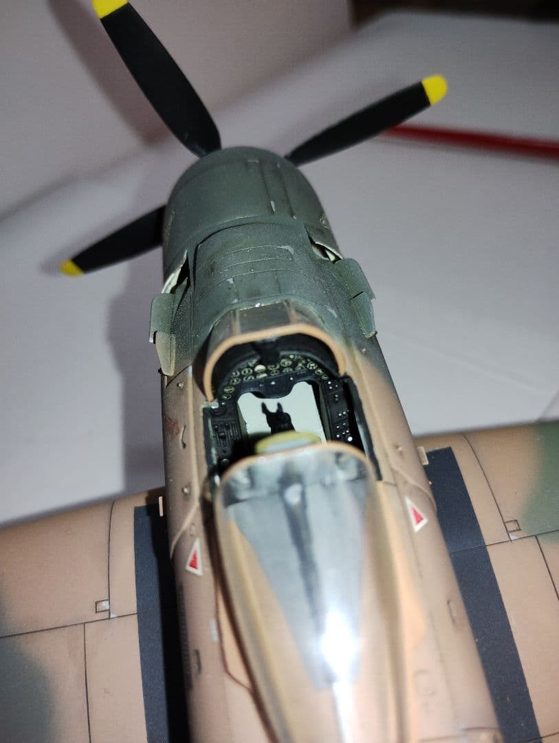 プラモデル完成機　1/48　A-1Jスカイレーダー