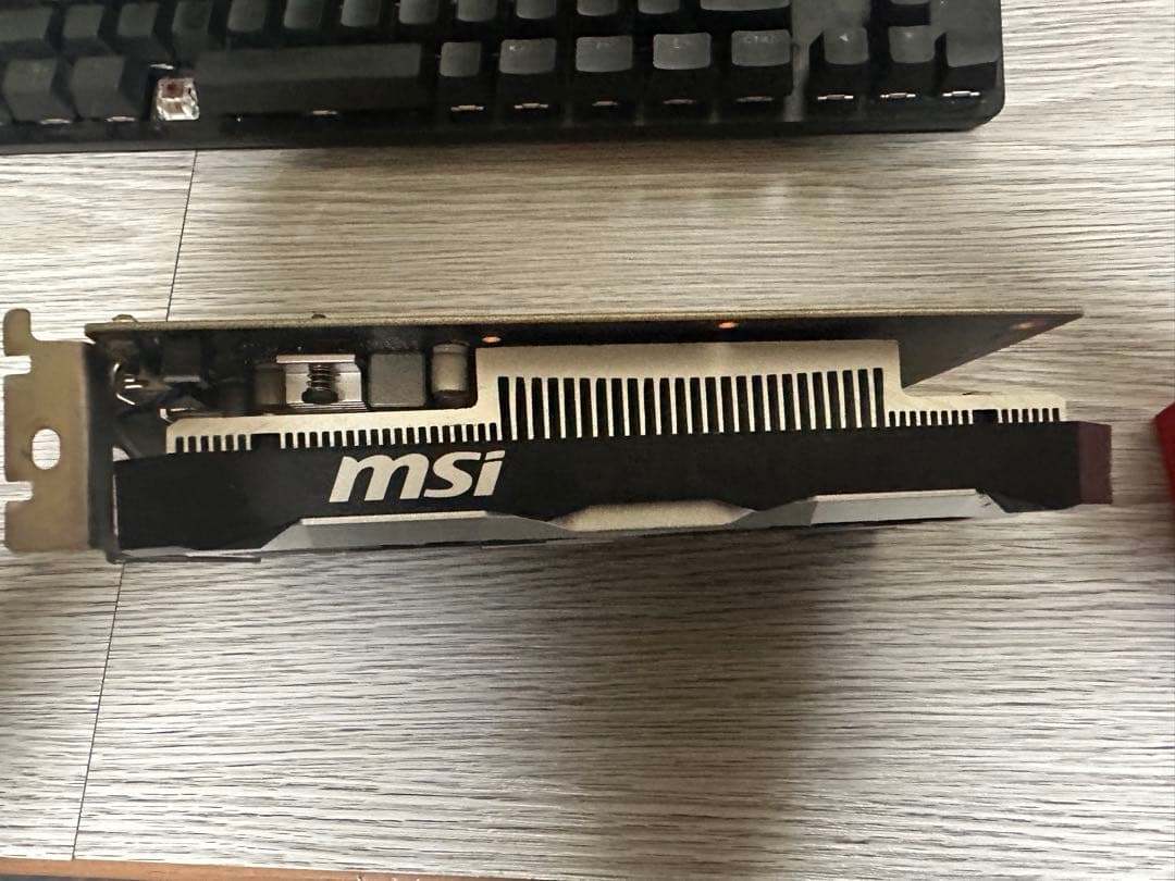 MSI GeForce GTX 1650 グラフィックボード