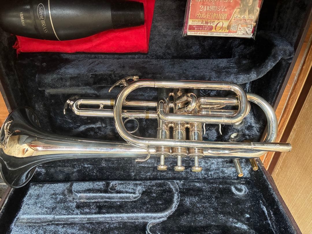 ヤマハ YAMAHA YCR-７３２ ロングコルネット