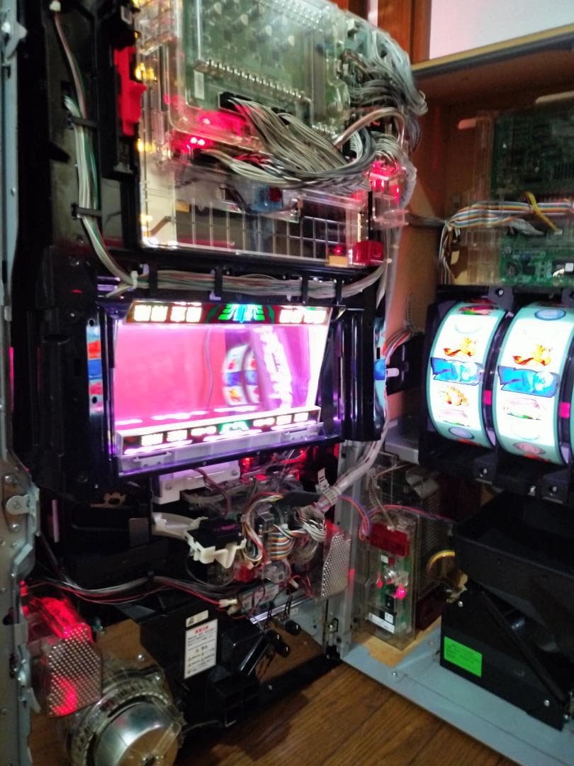 【パチスロ実機】ディ・ライト★パチスロ 翠星のガルガンティア【不要機付】