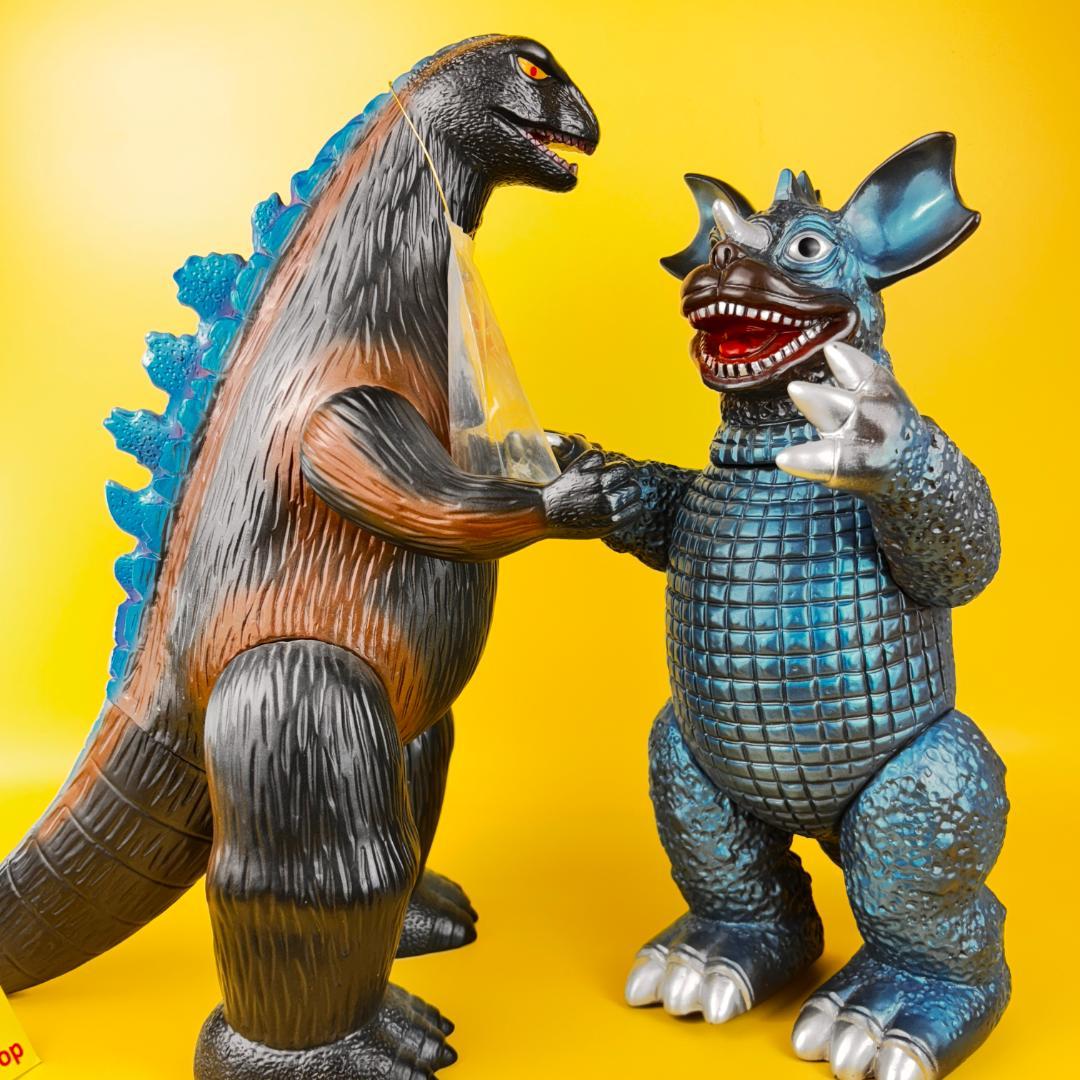 マルサン ジャイアント ゴジラ マルサン VS ジャイアントバラゴン ブルマァク