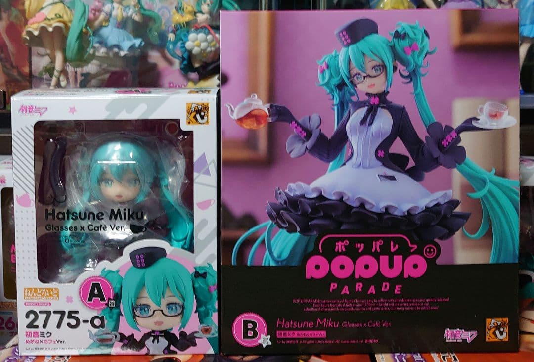 初音ミク グッスマくじ A賞B賞 ねんどろいど フィギュア セット 未開封