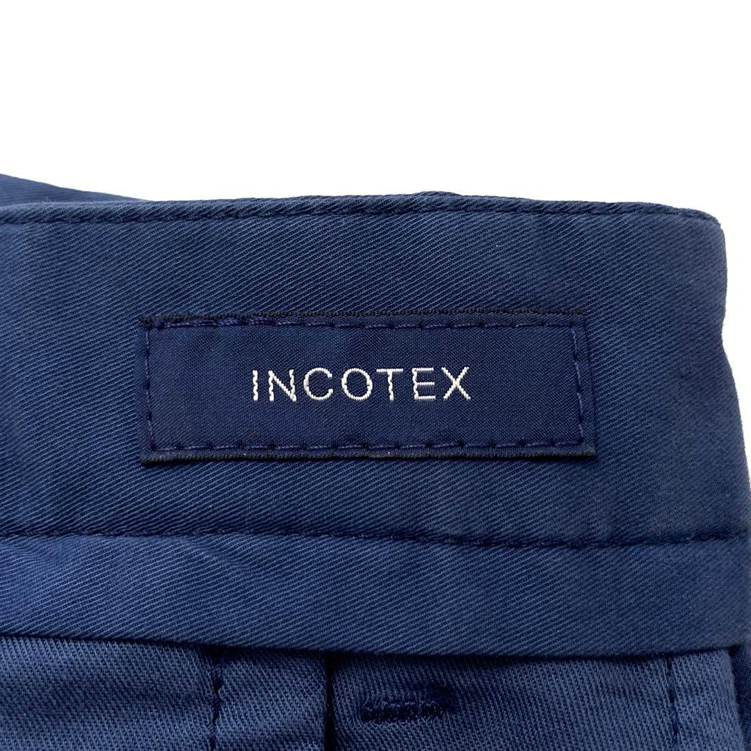 ☀︎美品 incotex ルーマニア製 定価¥35,000程 ベーシックPT