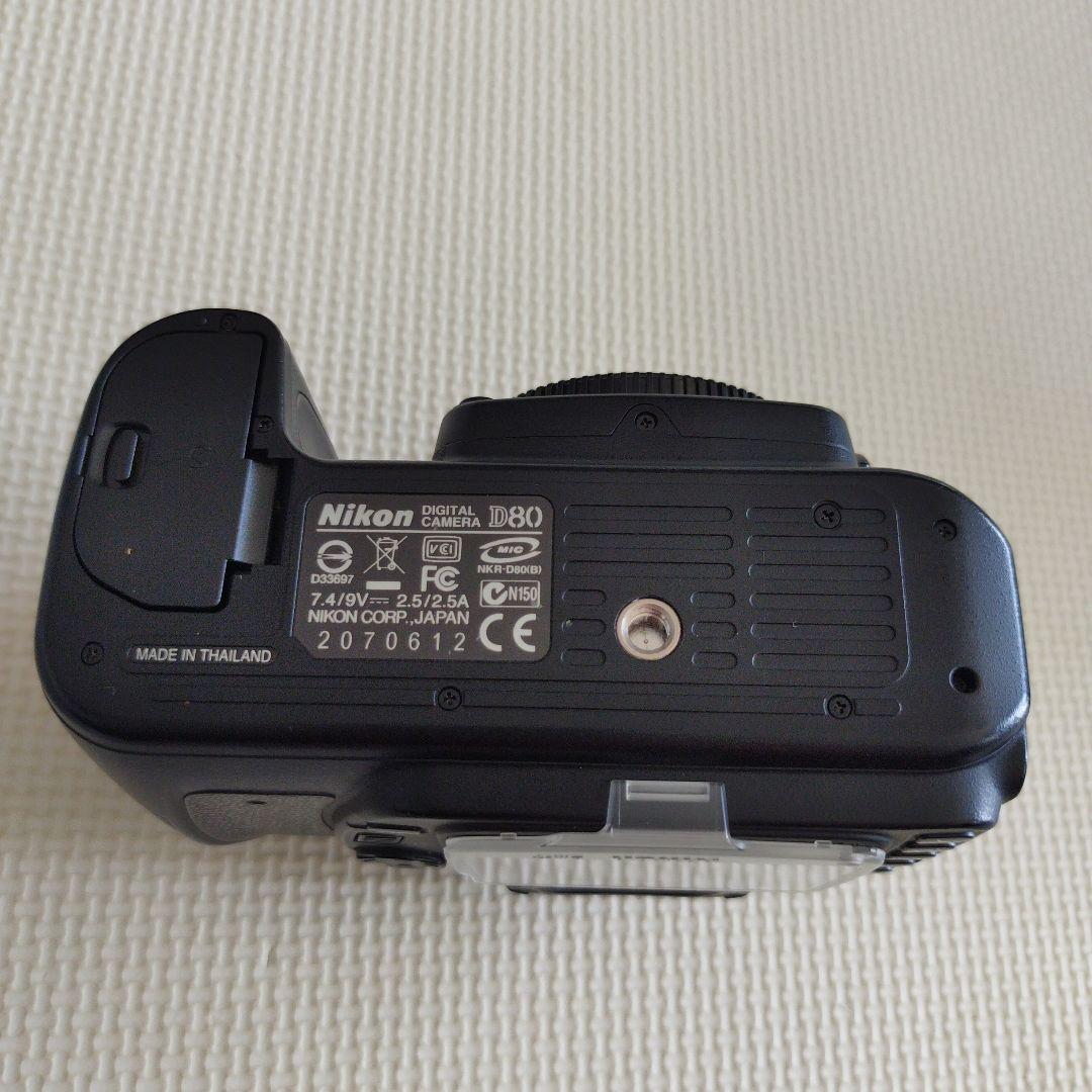 NIKON　D80 デジタルカメラ　ニコン