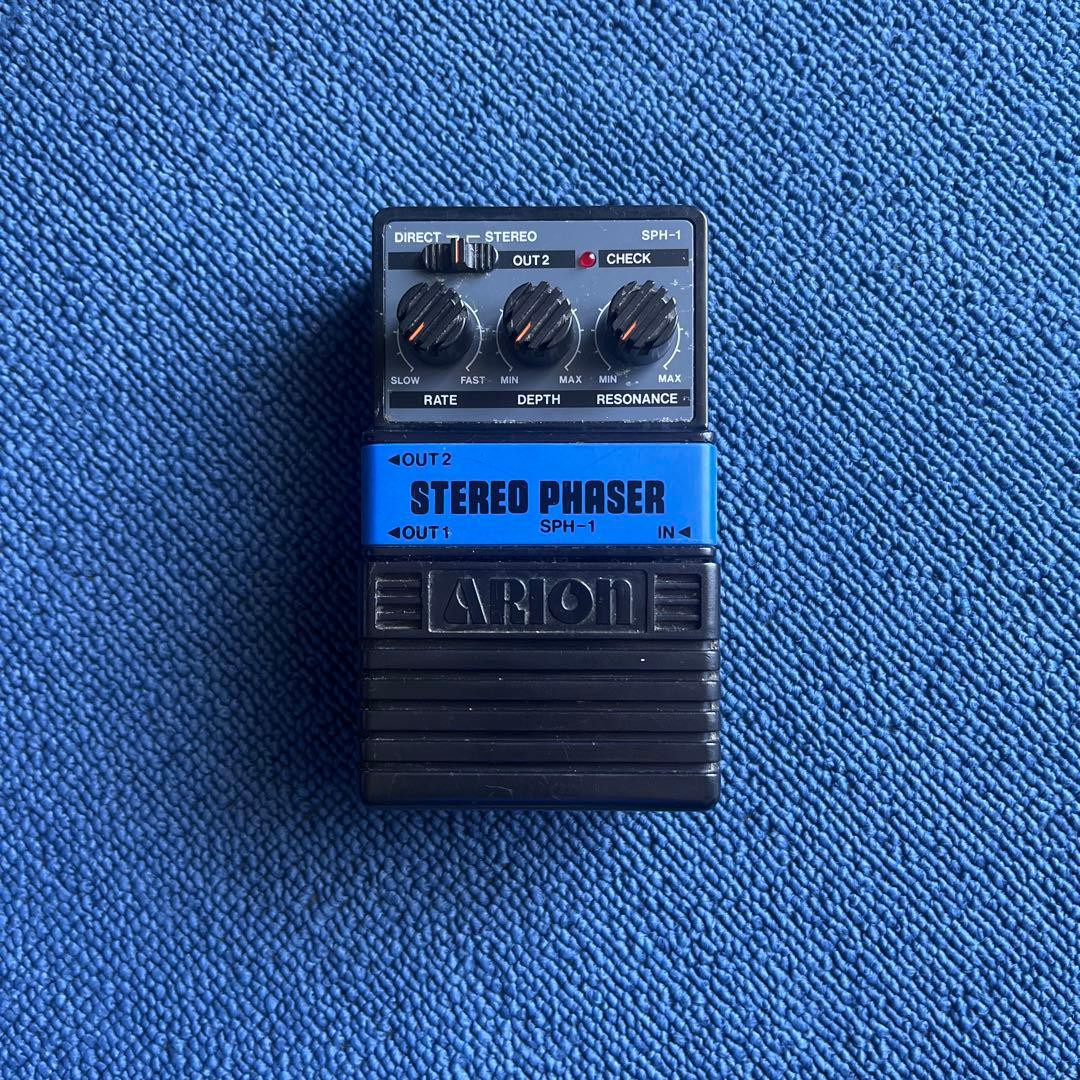 ARION SPH-1 ステレオフェイザーエフェクター