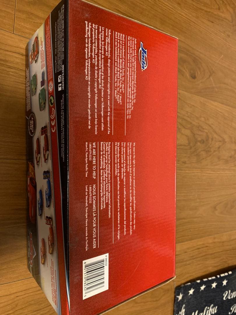 DINOC Lightning McQueen ダイキャストミニカー