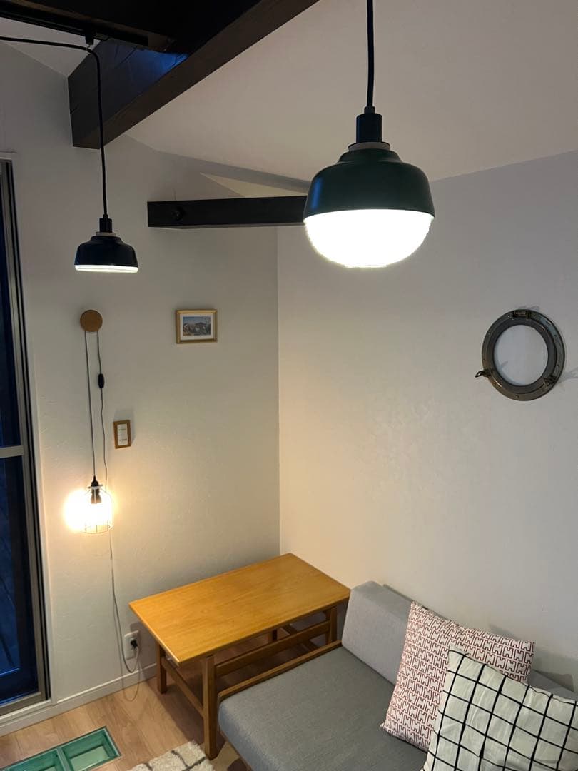 ハーマンミラー　ジャパンディ　The New Old Light Small青