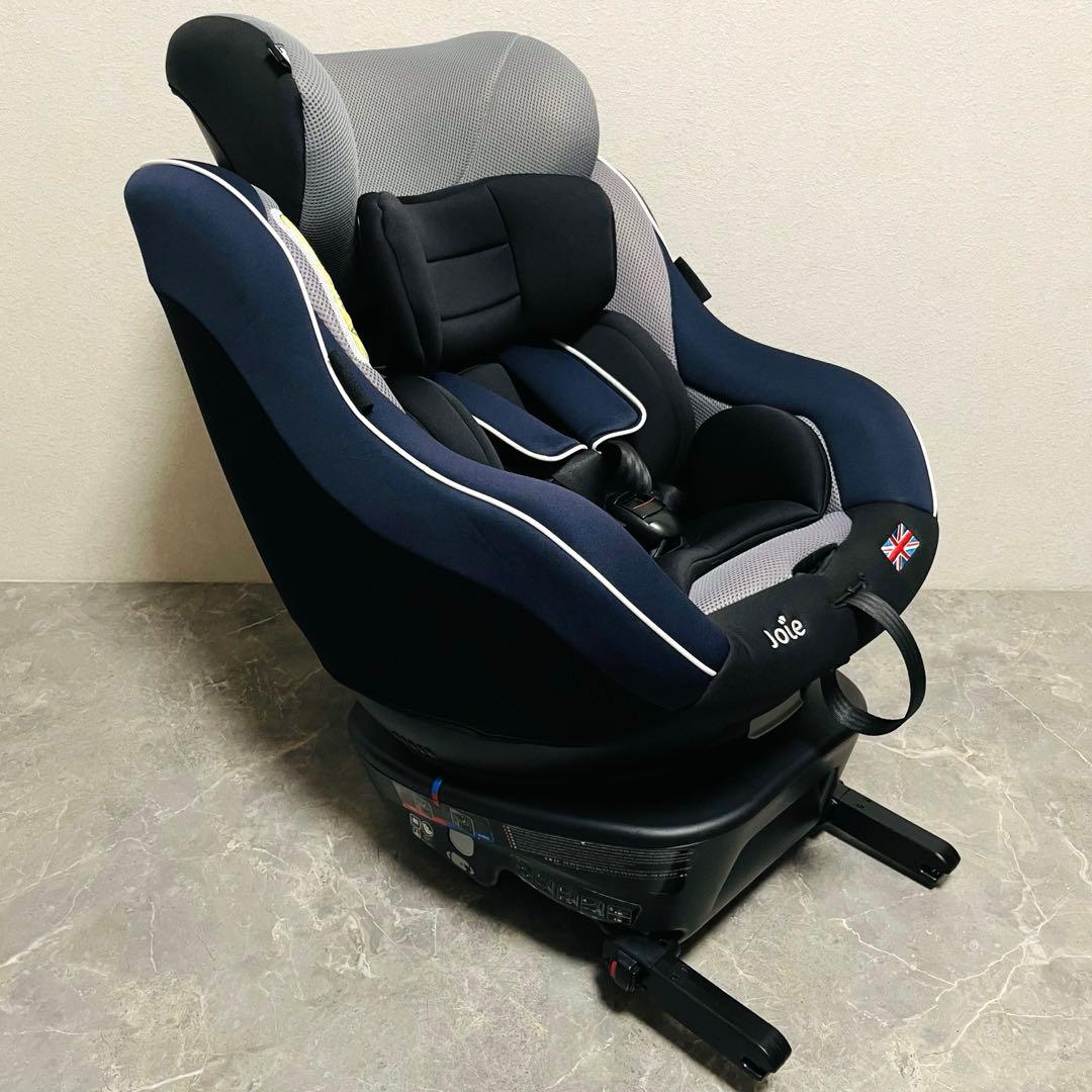 Joie ジョイー　アーク 360° チャイルドシート　ネイビー ISOFIX