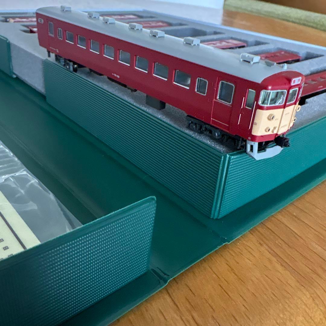 【新同】KATO 10-1328レジェンドNo.8 711系0番台6両セット⑤