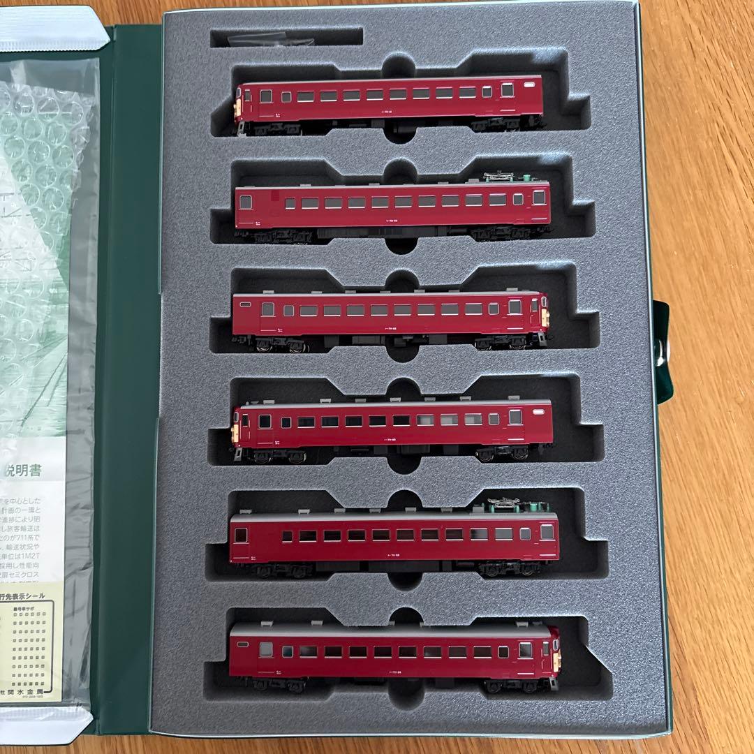 【新同】KATO 10-1328レジェンドNo.8 711系0番台6両セット⑤