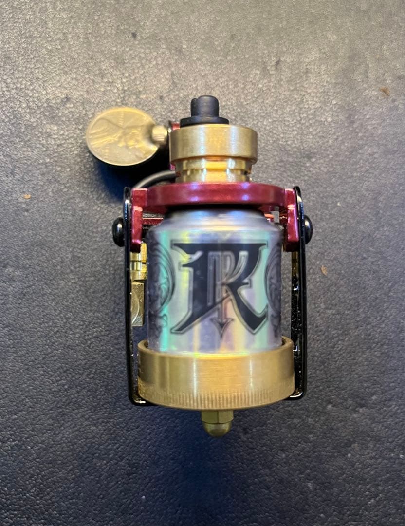 日本製RUSH IRON タトゥーマシン(FASTER SPEED 3.0mm)