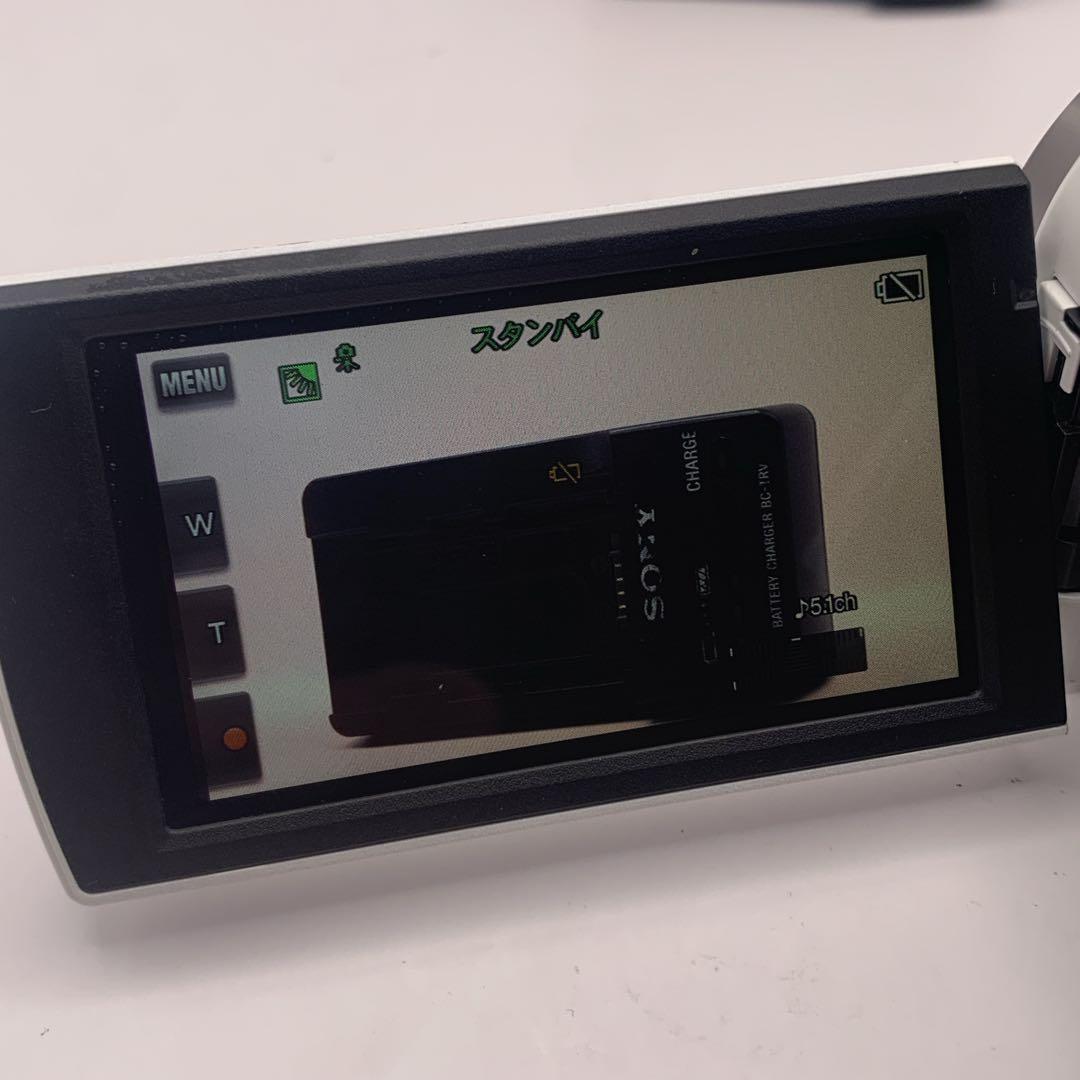 【ビデオカメラ】SONY HDR-CX535（白）