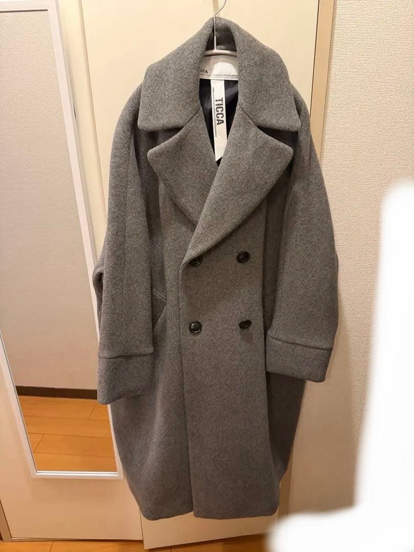 2025モデル TICCA/ティッカ　テントコート　グレー