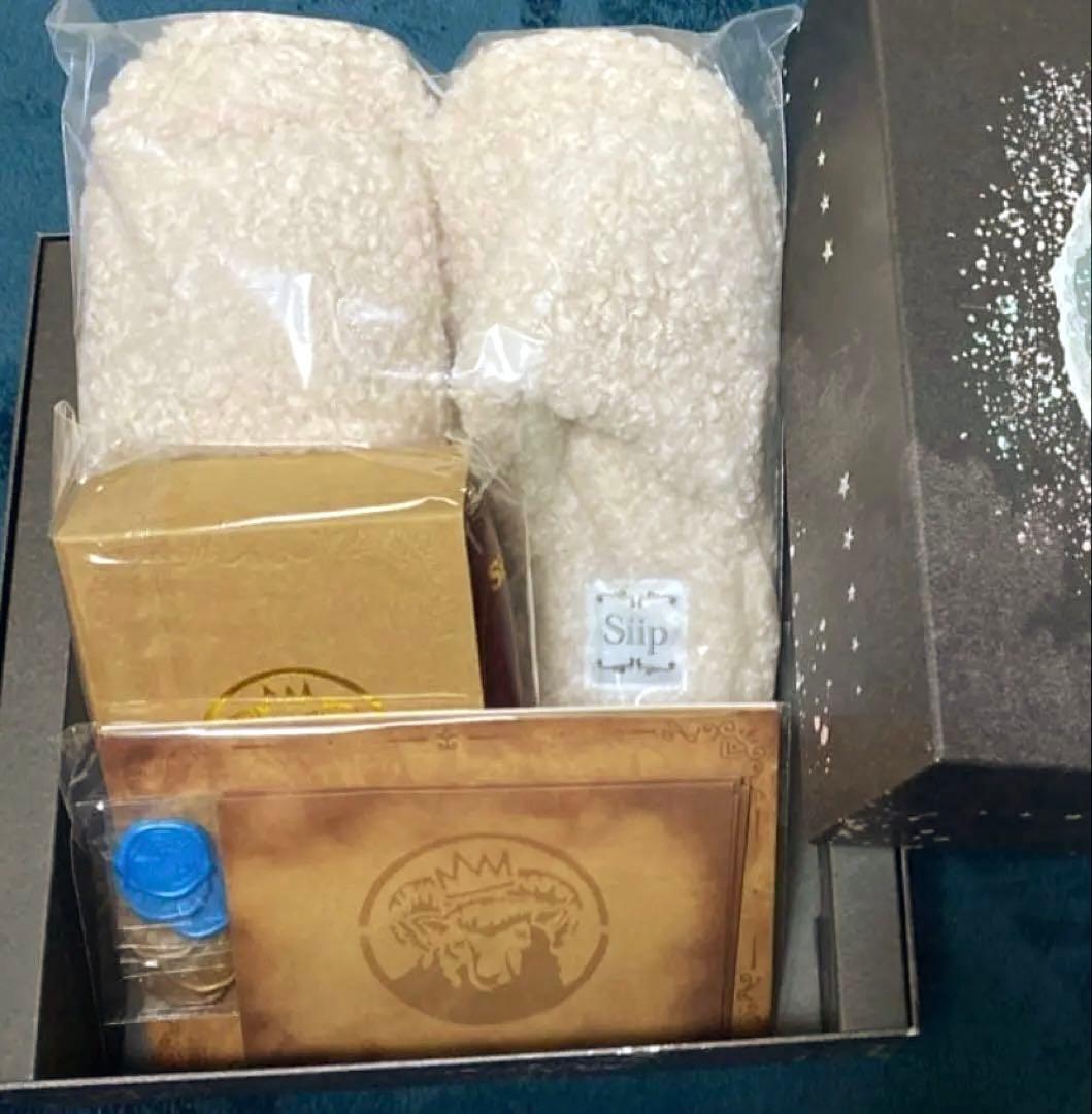 【Siip】ガイア　未開封グッズ3点セット（外箱付き）ダウンロードカードなし