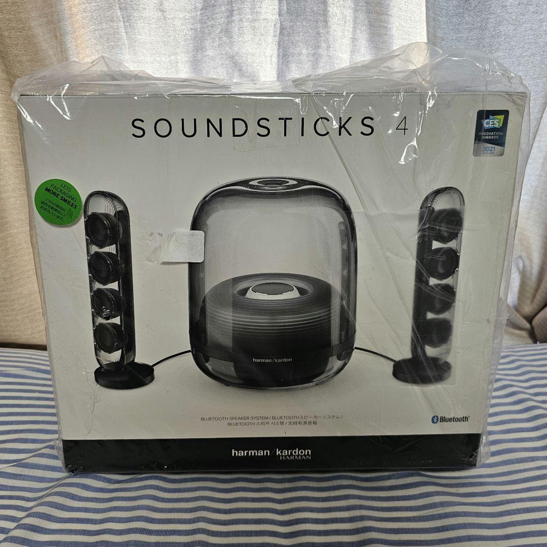 Harman/kardon SoundSticks 4 新品、未開封