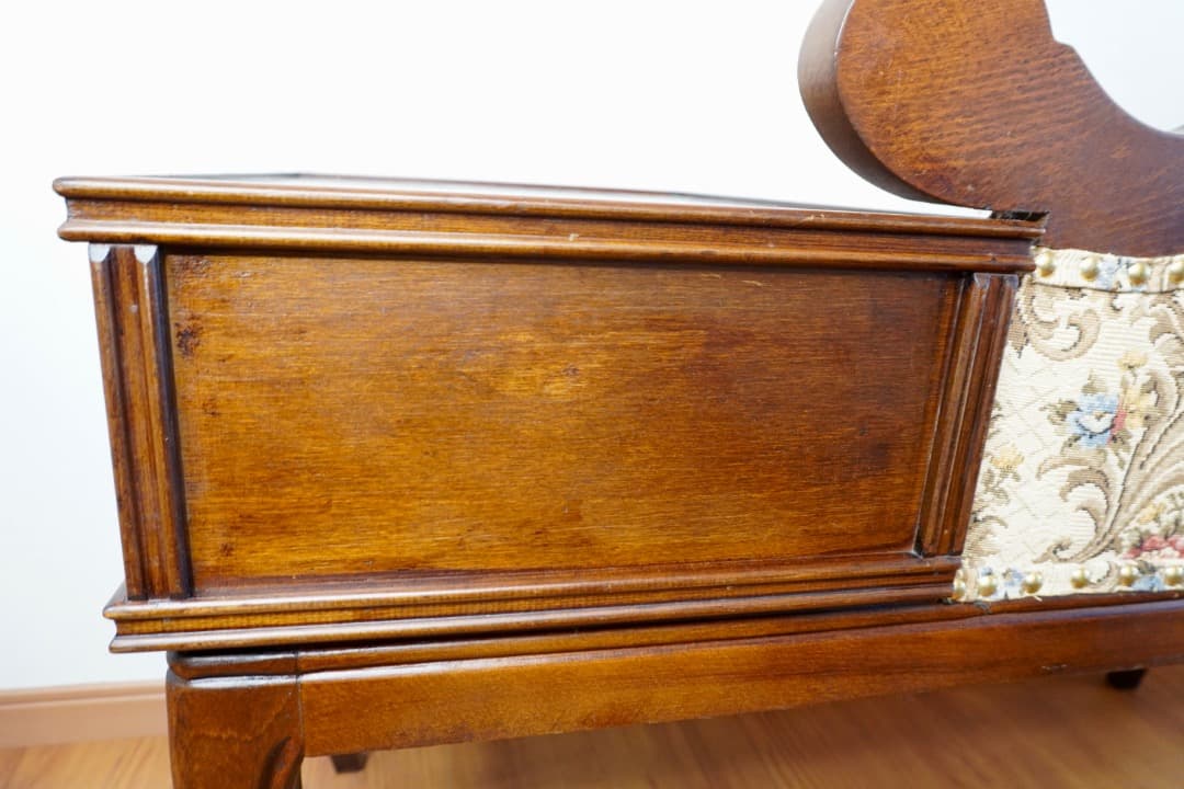 イタリア アンティーク テレフォンベンチ ベンチソファ