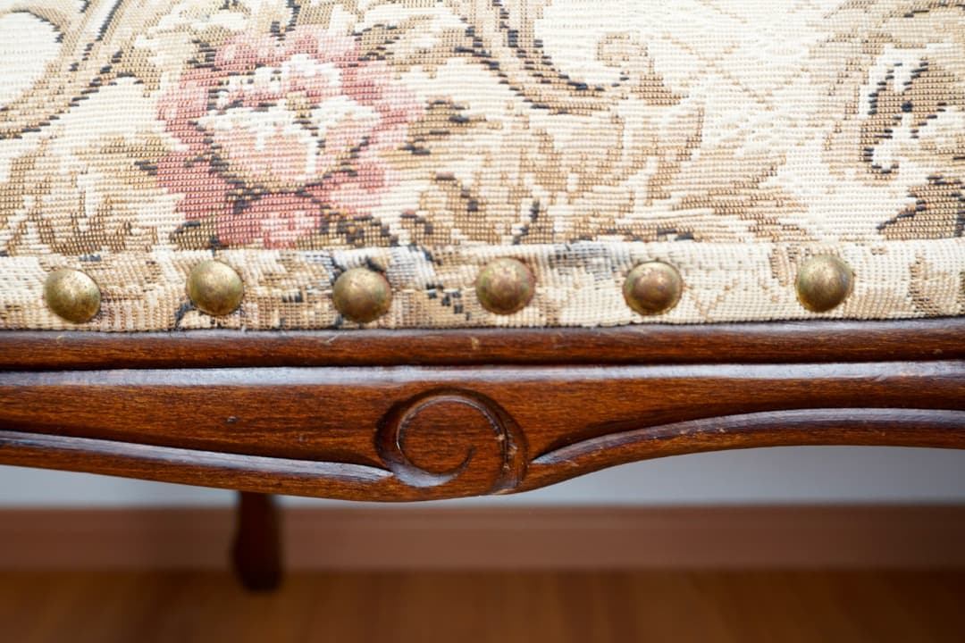 イタリア アンティーク テレフォンベンチ ベンチソファ