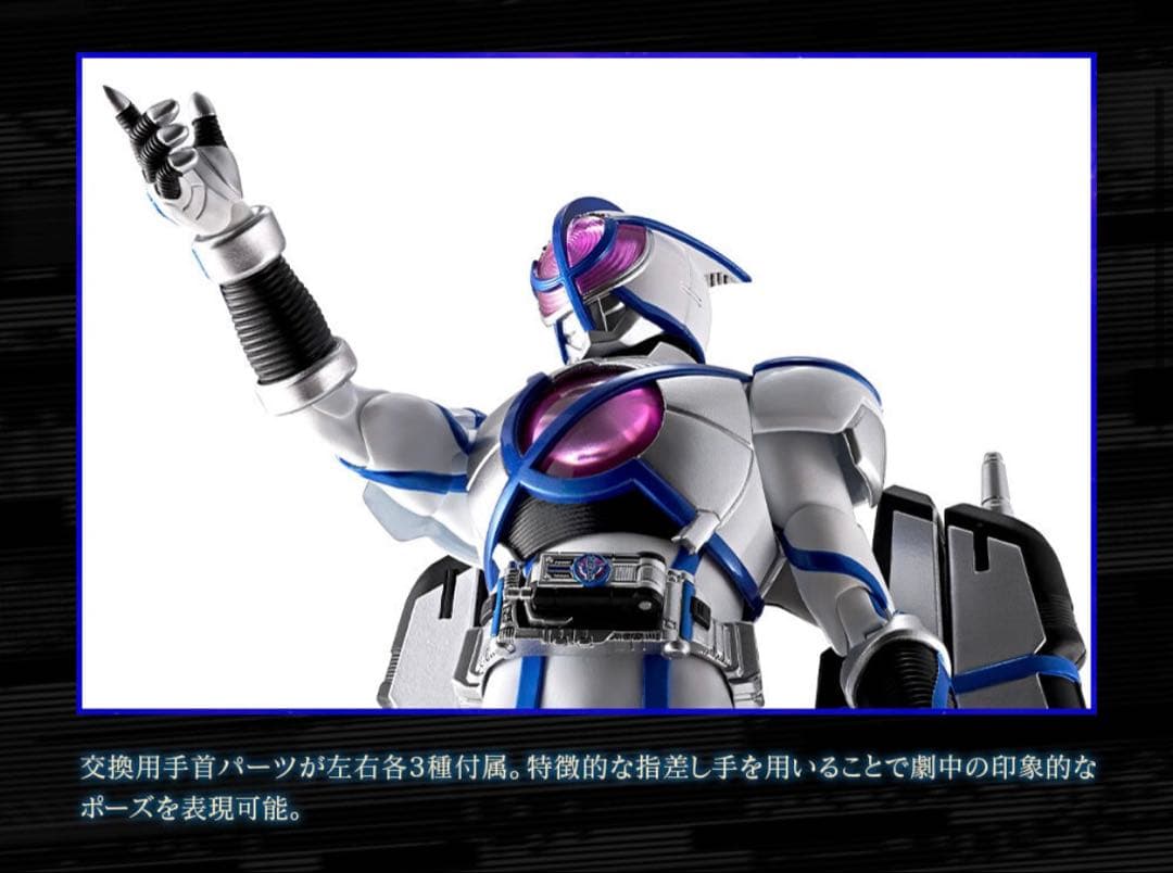 S.H.Figuarts（真骨彫製法） 仮面ライダーサイガ