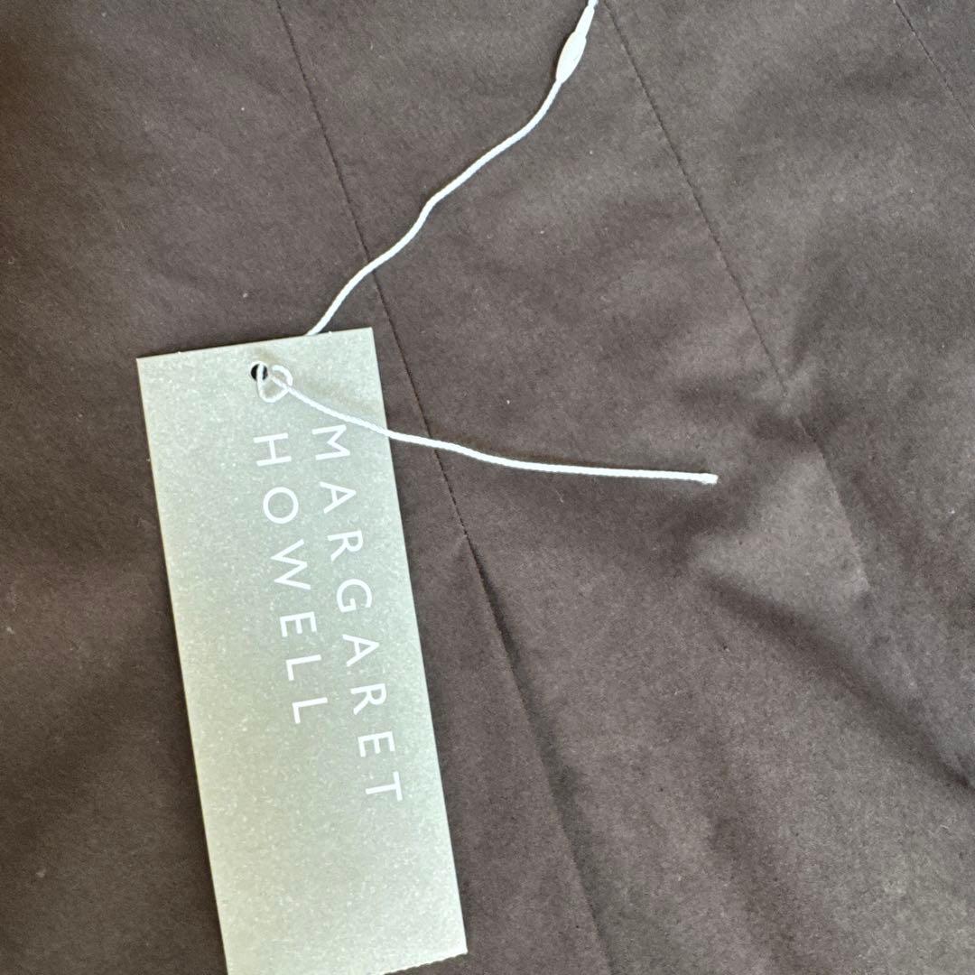 マーガレットハウエル　スカート　紙タグあり