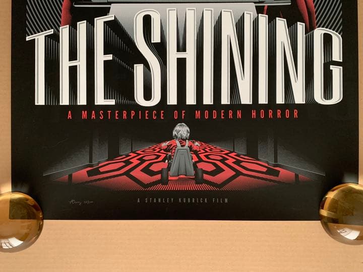 【入手困難】tracie ching 映画「シャイニング」シルクスクリーン作品