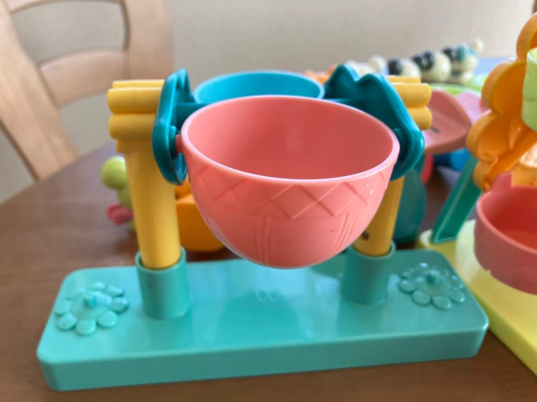 とっとこハム太郎　ハッピーセット　遊園地　レトロ