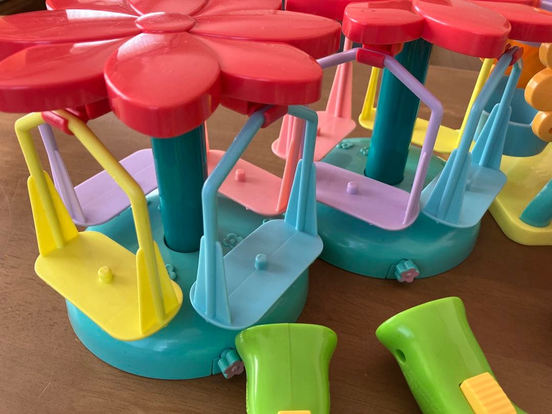 とっとこハム太郎　ハッピーセット　遊園地　レトロ