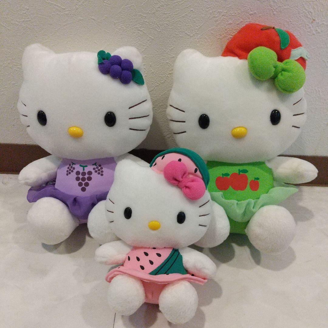 ハローキティ　ぬいぐるみ　セット