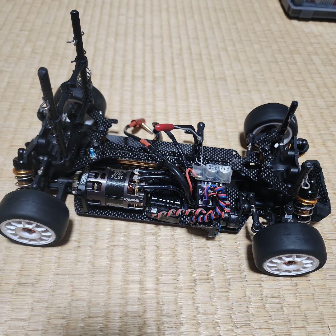 カワダ(カーテン)M210R メカ　スペアパーツ付き タ○ヤのボディマウント位置