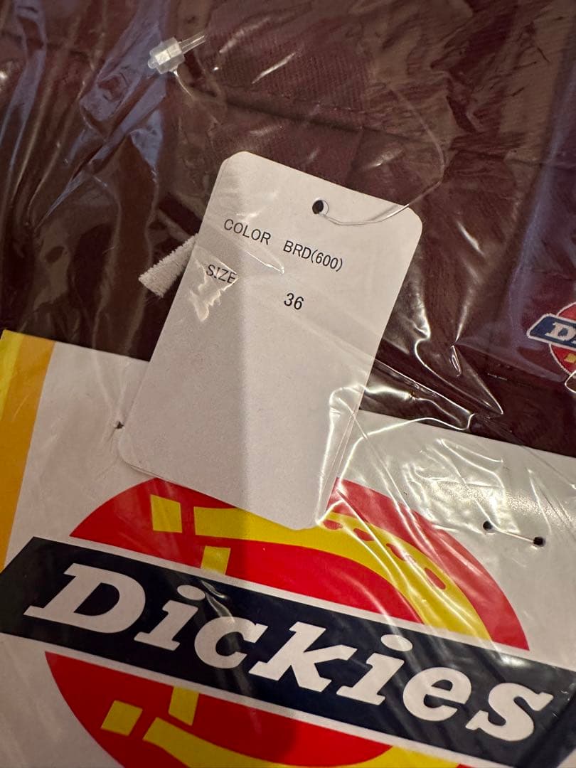 バナナマン 2023 ディッキーズ パンツ ズボン BLD ブラッド 36 新品